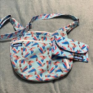 Kavu Origami Bird Purse and Wallet Set!